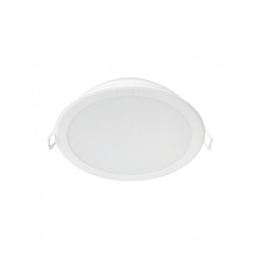 LED Downlight 12 5W PHILIPS Slim Meson Schnitt Ø 125 mm Ledkia