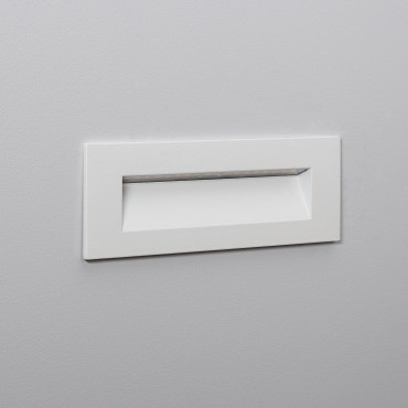 Balise LED Extérieure 6W Encastrable au Mur Rectangulaire Groult