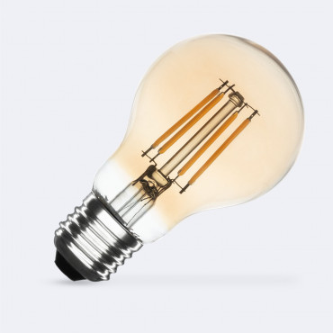 W E A Dimmable Gold Filament Led Bulb Lm Ledkia