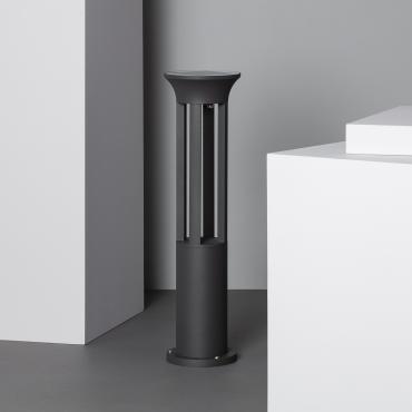 W Mahaut Solar Led Outdoor Bollard Cm Ledkia