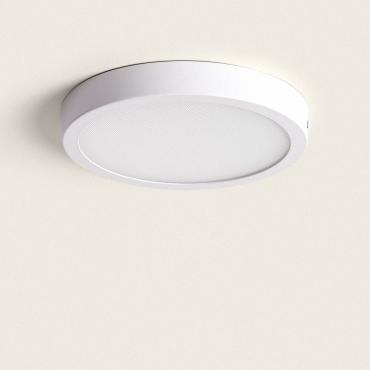 Plafoniera Led W Circolare Superslim Cri Microprismatica Cct