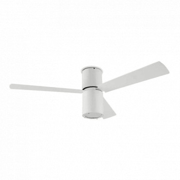 Ventilateur De Plafond Formentera Blanc Pales R Versibles Cm Moteur