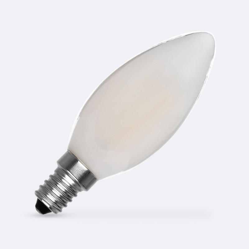 Product of E14 LED Bulb 4W C35 400 lm Glass Candle