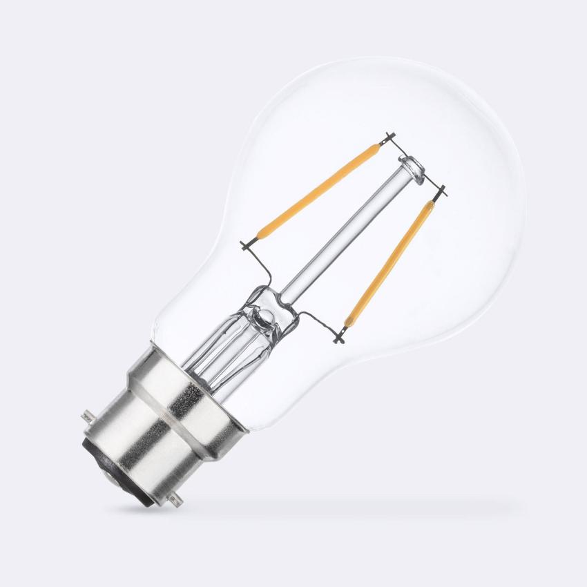 Produkt od LED Filamentní Žárovka B22 2W 200 lm A60
