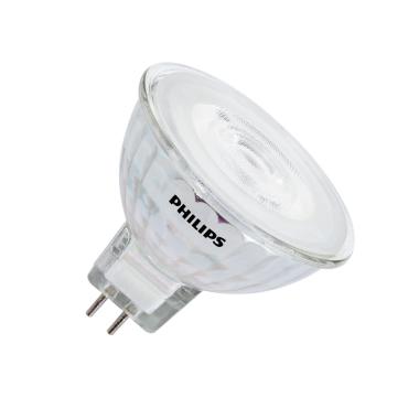 Produit de Ampoule LED 12V Dimmable GU5.3 7W 660 lm MR16 PHILIPS SpotVLE 36º 