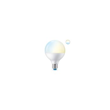 Prodotto da Lampadina LED E27 Smart 11W 1055 lm G95 Wi-Fi + Bluetooth Regolabile CCT WIZ 