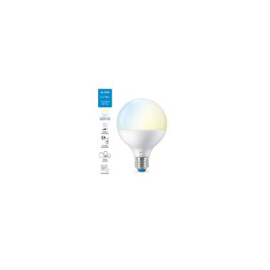 Produkt von LED-Glühbirne Smart E27 11W 1055 lm G95 WiFi + Bluetooth Dimmbar CCT WIZ