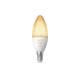 Prodotto da Lampadina LED Inteligente LED E14 5.2W 470 lm B39 Hue White Ambiance PHILIPS 