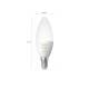 Prodotto da Lampadina LED Inteligente LED E14 5.2W 470 lm B39 Hue White Ambiance PHILIPS 