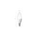 Produit de Pack 2 Ampoules LED Intelligentes E14 5.2W 470 lm B39 PHILIPS Hue White 