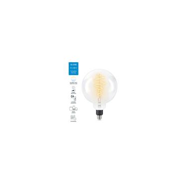 Product van LED Lamp Filament E27 6.7W 806 lm G200 WiFi + Bluetooth Dimbaar CCT WIZ 