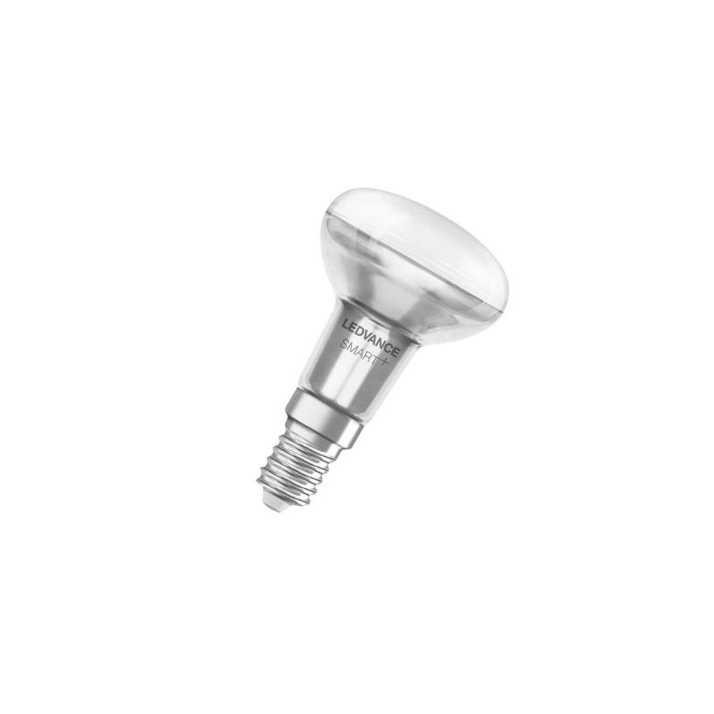 Product of E27 WiFi RGBW Dimmable LED Bulb 3.3W R50 210 lm LEDVANCE Smart +