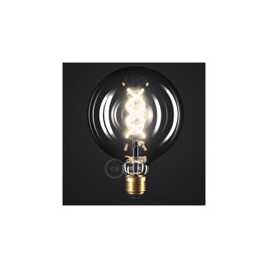 Product of E27 Dimmable Filament LED Bulb 5W G125 150 lm Creative-Cables Smoky DL700179