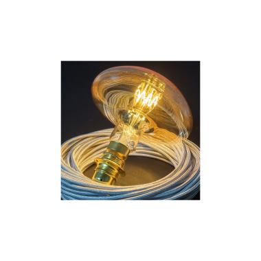 Product van LED Lamp Filament E27 5W 250lm Dimbaar Mushroom Vintage Creative-Cables DL700145