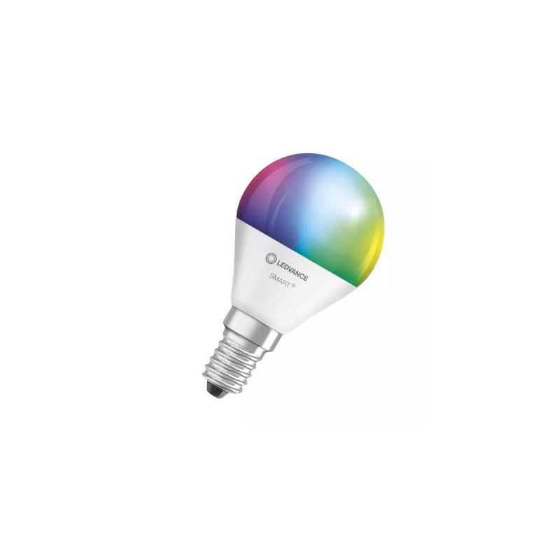 Prodotto da Lampadina LED E14 Smart 4.9W 470 lm P46 Wi-Fi RGBW SMART+ LEDVANCE