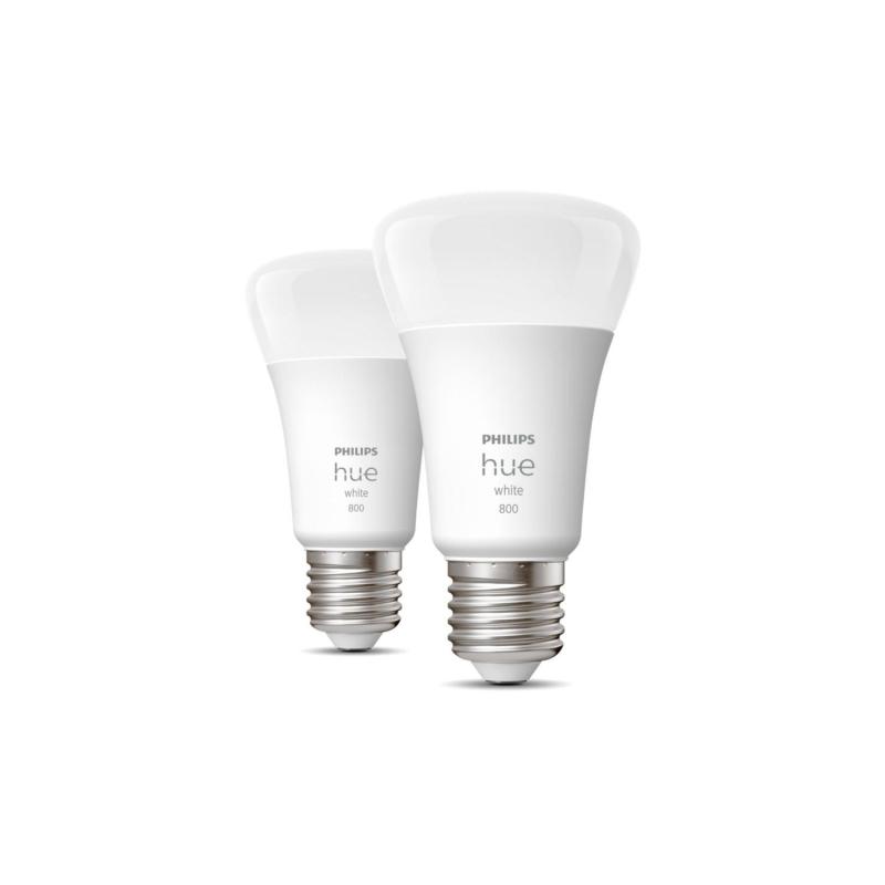 Prodotto da Pack 2 Lampadine LED E27 Smart 9W 800 lm A60 Hue White PHILIPS 