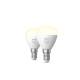 Product of Pack of 2u E14 Smart LED Bulbs PHILIPS Hue White 5.7W P45 470 lm