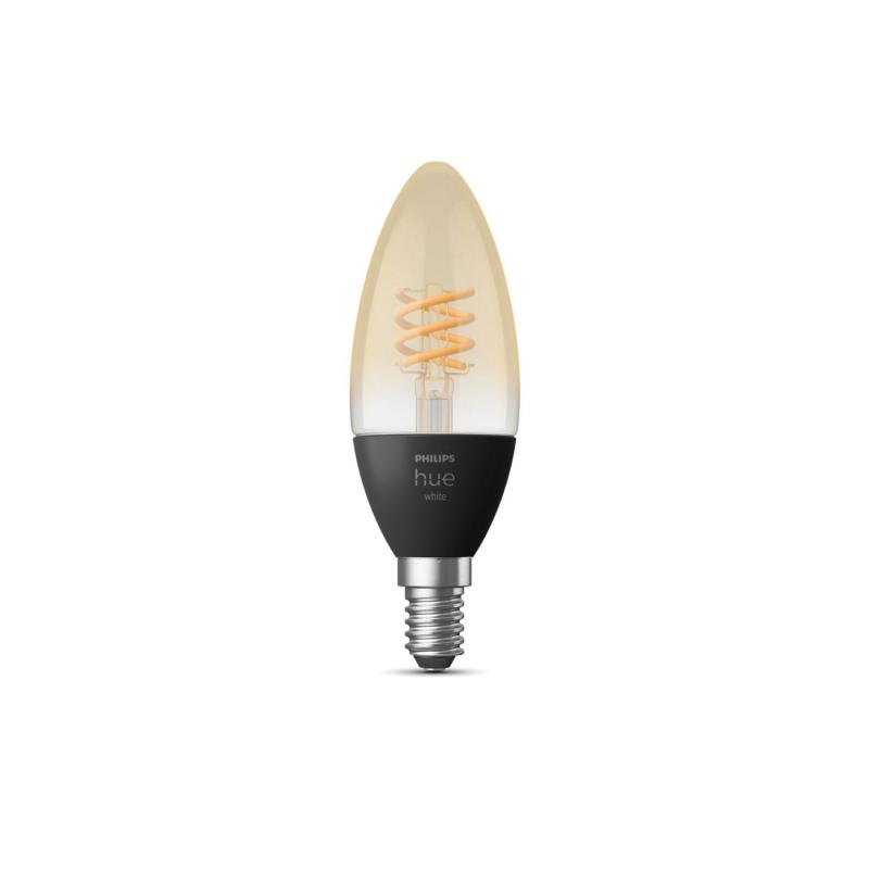 Produkt von LED-Glühbirne Filament E14 4.5W 300 lm B35 PHILIPS Hue White Candle