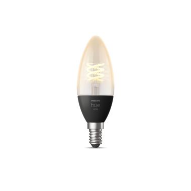 Prodotto da Lampadina LED Filamento E14 4.5W 300 lm B35 Hue White Candle PHILIPS 