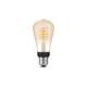 Product van LED Lamp  Filament  E27 7W 550 lm ST64 PHILIPS Hue White Ambiance