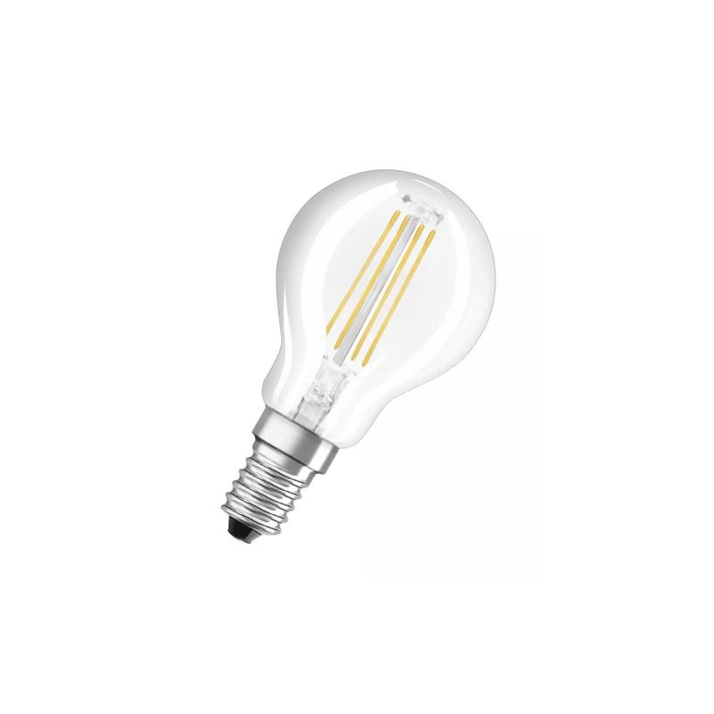 Product van LED lamp Filament E14 4.8W 470 lm G45 OSRAM Parathom Classic 4058075591196