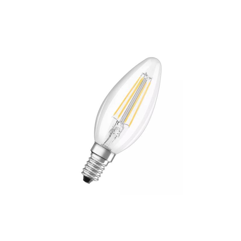 Produkt von LED-Glühbirne Filament E14 4.8W 470 lm C35 OSRAM Parathom Classic 4058075591219