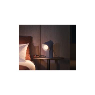 Product van Pack 2st  Slimme LED Lamp E27 6W 570 lm A60 PHILIPS Hue White 