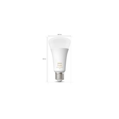 Product van Slimme LED lamp  E27 13W 1200 lm A67 PHILIPS Hue White Ambiance