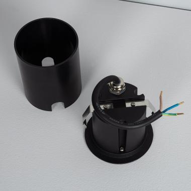 Produkt von LED-Wandeinbauleuchte 3W Aussen Rund Schwarz Coney