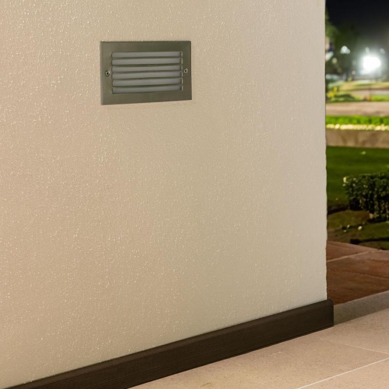 Product of 9W Drive Outdoor Recessed Wall Spotlight in Black 