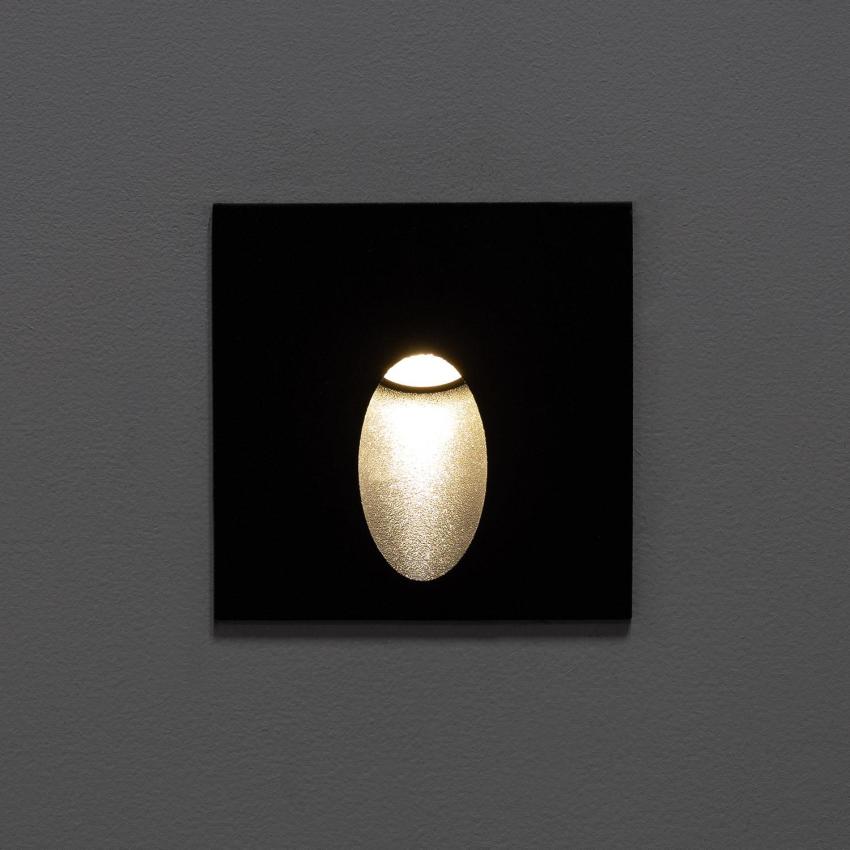 Produkt od Venkovní Zápustné LED Svítidlo 3W Ellis Čtvercové v Šedé