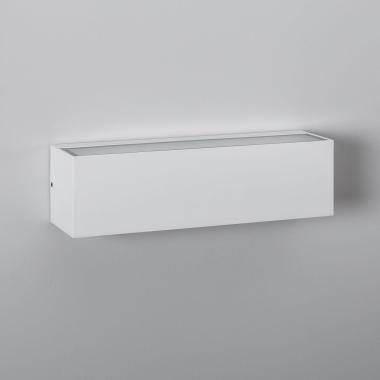 Product of 10W Lena Outdoor Rectangular White LED Wall Light with Double Sided Illumination