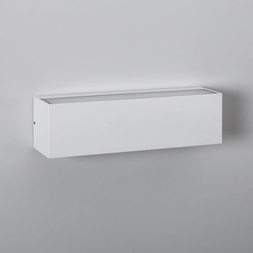 Produkt od Venkovní Nástěnné LED Svítidlo 10W Lena Oboustranné Osvětlení Obdelníkové v Bílé