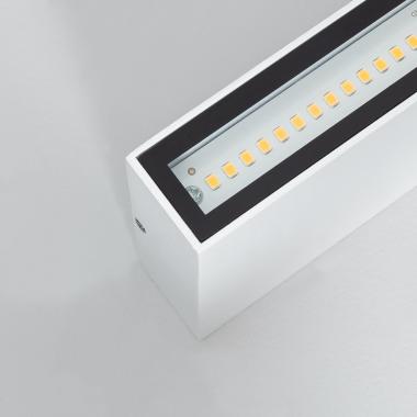 Produkt von LED-Wandleuchte 10W Aussen Doppelseitige Beleuchtung Rechteckig Weiss Kaira