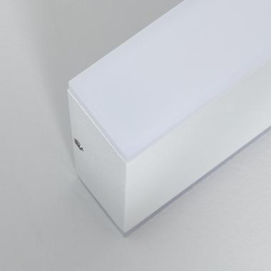 Produkt von LED-Wandleuchte 10W Aussen Doppelseitige Beleuchtung Rechteckig Weiss Hera