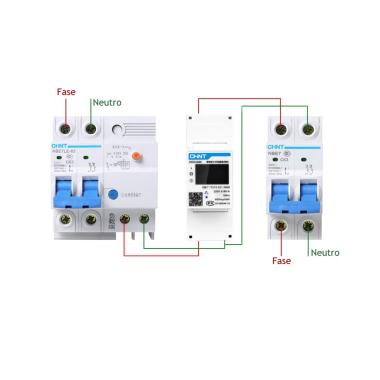 Prodotto da Kit Misuratore Analizzatore di Consumo 24 ore SAJ SMART METER per la scarica zero negli Inverter Ibridi H1 e H2 