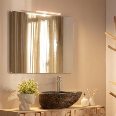 Produkt od Koupelnové Svítidlo LED nad Zrcadlo Carl 5W v Bílé