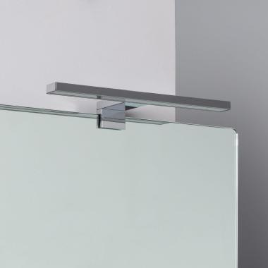 Product van Armatuur voor Badkamer Spiegel 5W Zilver Carl