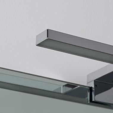 Product van Armatuur voor Badkamer Spiegel 5W Zilver Carl