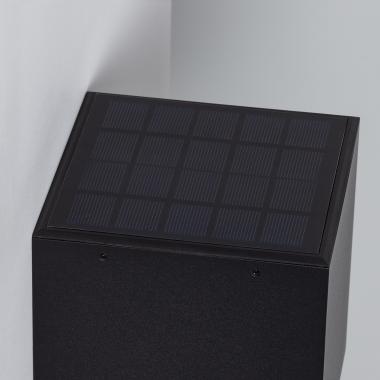 Produkt von LED-Wandleuchte Aussen Solar 2W mit Bewegungsmelder Radar Rabat