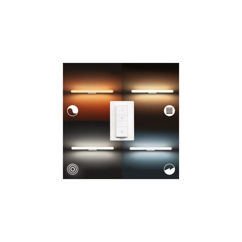 Prodotto da Applique da Parete LED White Ambiance 20W Hue Adore PHILIPS