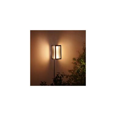 Product of PHILIPS Hue Impress 2x8W White Outdoor LED Wall Lamp