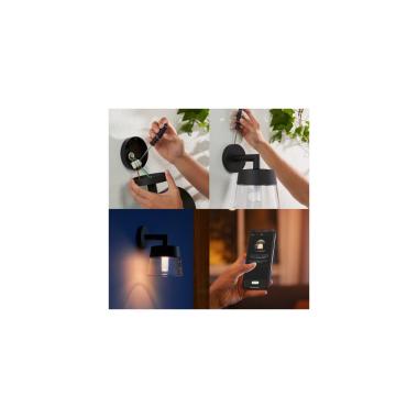 Produit de Applique Murale LED Extérieure White Color Attract 8W PHILIPS Hue 