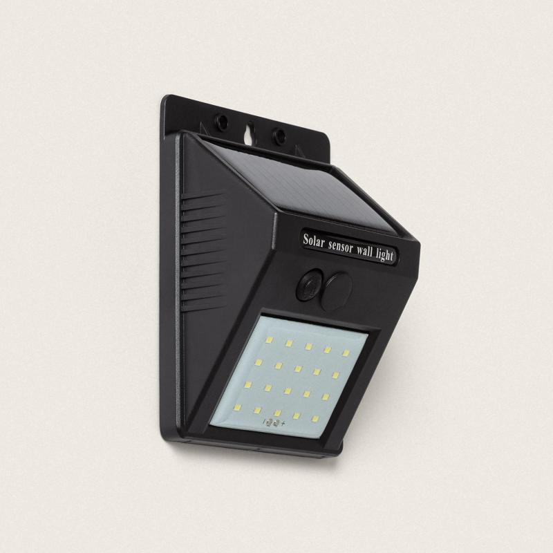 Product van Wandlamp Outdoor Solar LED met Schemersensor IP65