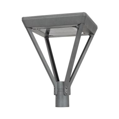 Produit de Luminaire LED Aventino Square LUMILEDS 60W PHILIPS Xitanium Dimmable 1-10V Éclairage Public