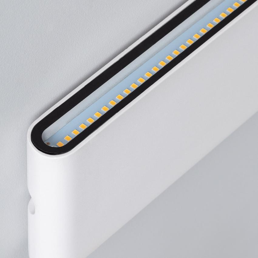 Produkt od Nástěnné LED Svítidlo 20W Luming Hliníkové Obdelníkové Dvojité Osvětlení v Bílé