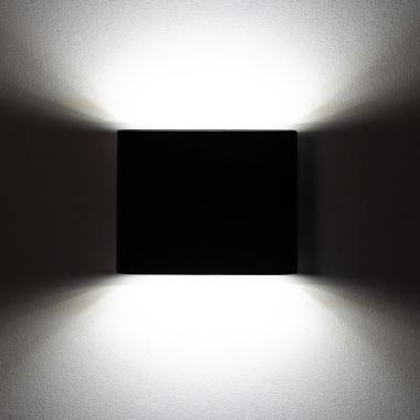 Produkt von LED-Wandleuchte 6W Aussen Doppelseitige Beleuchtung Quadratisch Schwarz Zeus