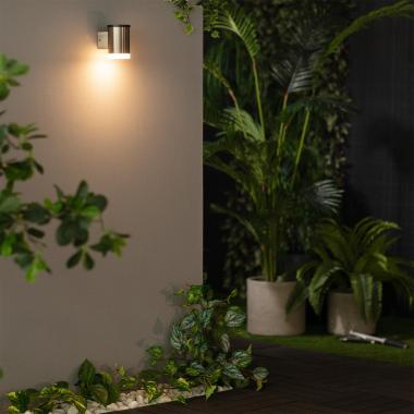 Produit de Applique Murale LED Extérieure Solaire Aluminium Bekitro 