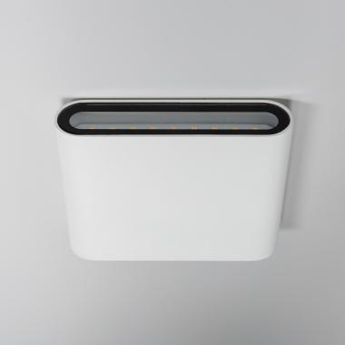 Produkt von LED-Wandleuchte 6W Aussen Doppelseitige Beleuchtung Quadratisch Weiss Zeus