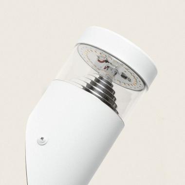 Producto de LED-Wandleuchte Aussen 6W Edelstahl Inti White